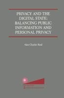 Privacy and the Digital State