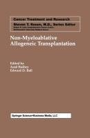 Non-Myeloablative Allogeneic Transplantation