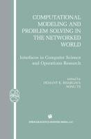 Computational Modeling and Problem Solving in the Networked World