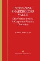 Increasing Shareholder Value