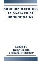 Modern Methods in Analytical Morphology