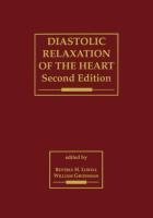 Diastolic Relaxation of the Heart