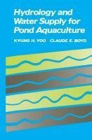 Hydrology and Water Supply for Pond Aquaculture