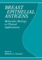 Breast Epithelial Antigens