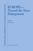 Europe - Toward the Next Enlargement