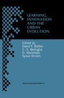 Learning, Innovation and Urban Evolution