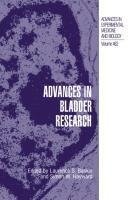 Advances in Bladder Research