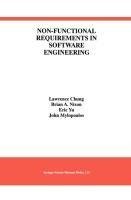 Non-Functional Requirements in Software Engineering