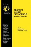 Product Variety Management