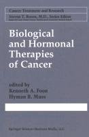 Biological and Hormonal Therapies of Cancer