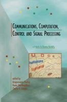 Communications, Computation, Control, and Signal Processing