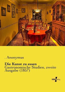 Die Kunst zu essen