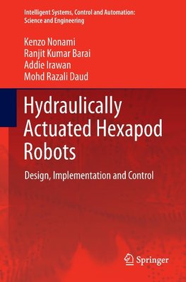 Hydraulically Actuated Hexapod Robots