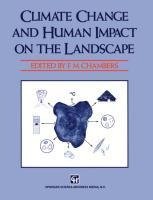 Climate Change and Human Impact on the Landscape