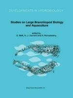 Studies on Large Branchiopod Biology and Aquaculture