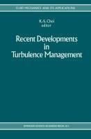 Recent Developments in Turbulence Management