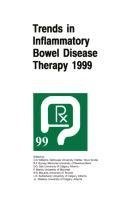 Trends in Inflammatory Bowel Disease Therapy 1999