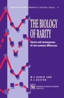 The Biology of Rarity