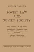 Soviet Law and Soviet Society