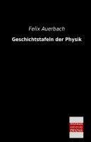 Geschichtstafeln der Physik