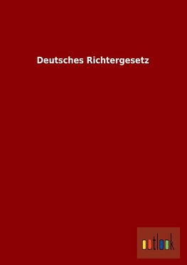 Deutsches Richtergesetz