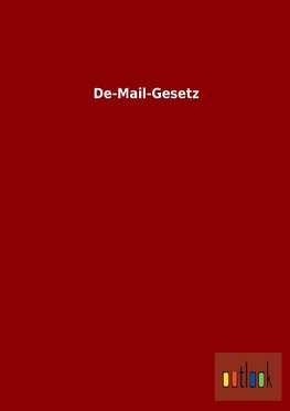 De-Mail-Gesetz