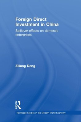 Foreign Direct Investment in China