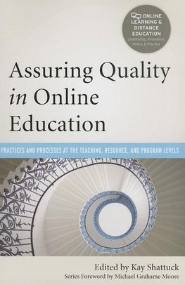 Assuring Quality in Online Education