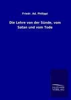 Die Lehre von der Sünde, vom Satan und vom Tode