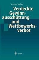 Verdeckte Gewinnausschüttung und Wettbewerbsverbot