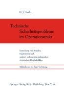 Technische Sicherheitsprobleme im Operationstrakt