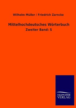 Mittelhochdeutsches Wörterbuch