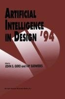 Artificial Intelligence in Design '94