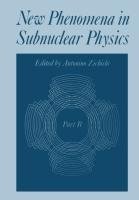 New Phenomena in Subnuclear Physics