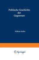 Politische Geschichte der Gegenwart