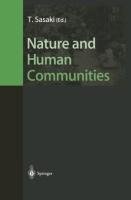 Nature and Human Communities