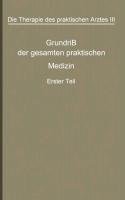 Die Therapie des praktischen Arztes