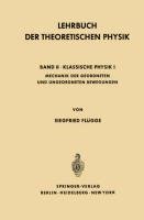 Lehrbuch Der Theoretischen Physik