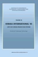 Subsea International' 93