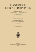 Grundlagen der Astrophysik