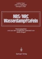 NBS/NRC Wasserdampftafeln