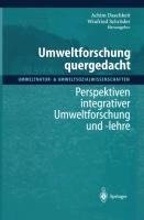 Umweltforschung quergedacht