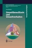 Umweltbewußtsein und Umweltverhalten