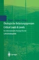 Ökologische Belastungsgrenzen - Critical Loads & Levels