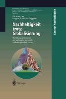 Nachhaltigkeit trotz Globalisierung