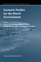 Scenario Studies for the Rural Environment