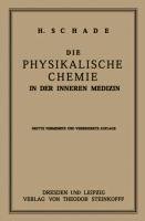 Die Physikalische Chemie in der Inneren Medizin