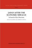 Japan after the Economic Miracle