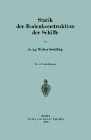 Statik der Bodenkonstruktion der Schiffe