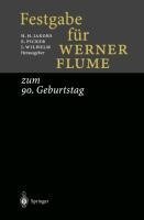 Festgabe für Werner Flume